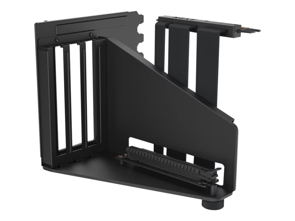 NZXT AB-RH175-B1, Universaali, Grafiikkakortin pidike, Musta, 17,5 cm, 144,7 mm, 150,4 mm