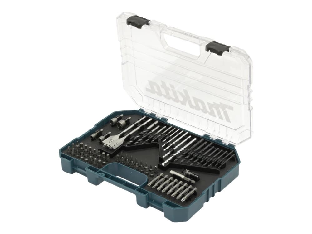 Makita - Ruuvimeisselisarja - 75 kpl - torx, phillips, pozidriv, hex, slot