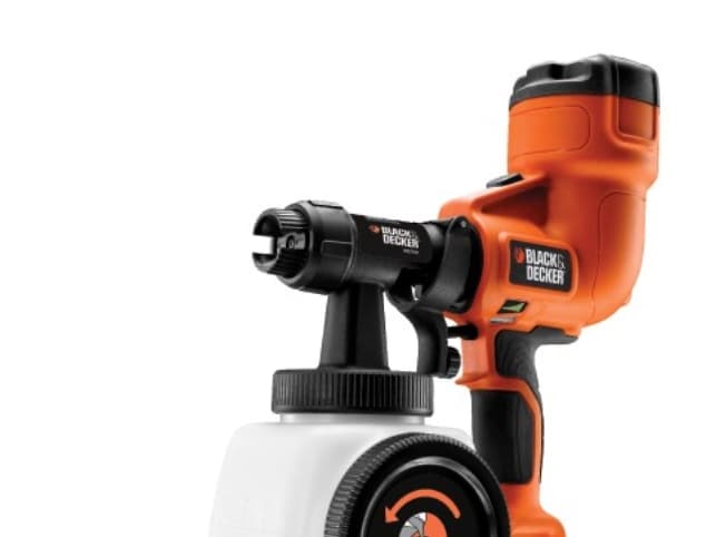 Black & Decker HVLP200-QS, Maali, Universaali, musta, Punainen, Valkoinen, 1 kpl, AC