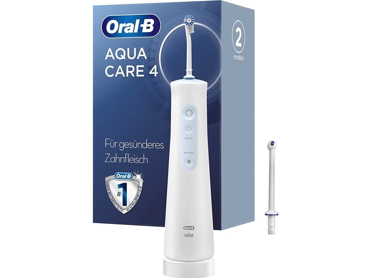 Braun Oral-B Aqua Care 4 -suuhygienistin JAS22 436409 (436409)