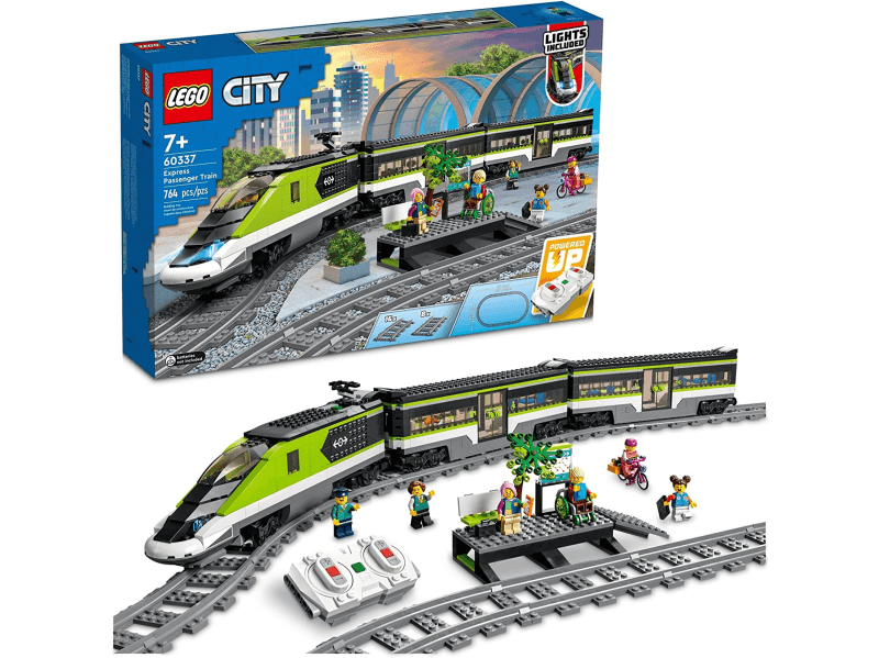 LEGO City 60337 Pikajuna