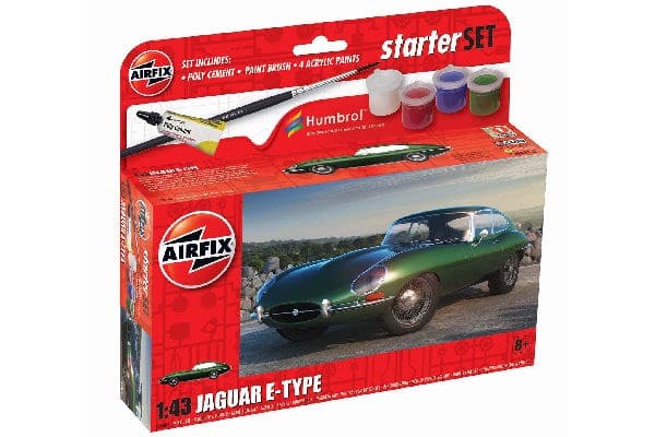 Airfix Airfix aloitussarja - Jaguar E-Type