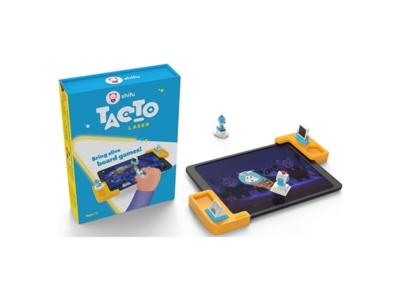 Pelaa Shifu Tacto Laser - opetuspeli tabletille