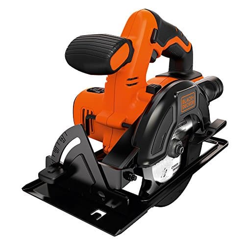 Black & Decker BDCCS18N-XJ, Musta, Punainen, 14 cm, 3700 RPM, 4,3 cm, 1,27 cm, 87 dB - SOLO