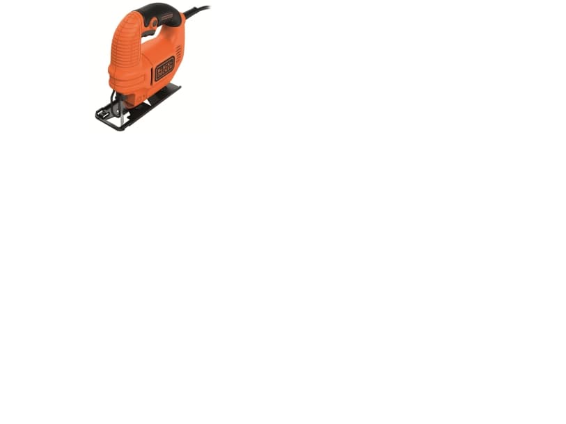 Black & Decker KS501, yläkahva, musta, oranssi, 45°, AC, 230 V