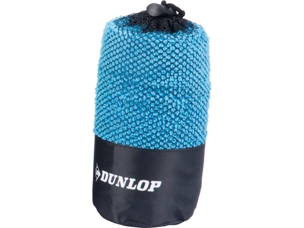 Dunlop - Mikrokuituinen urheilupyyhe (sininen)