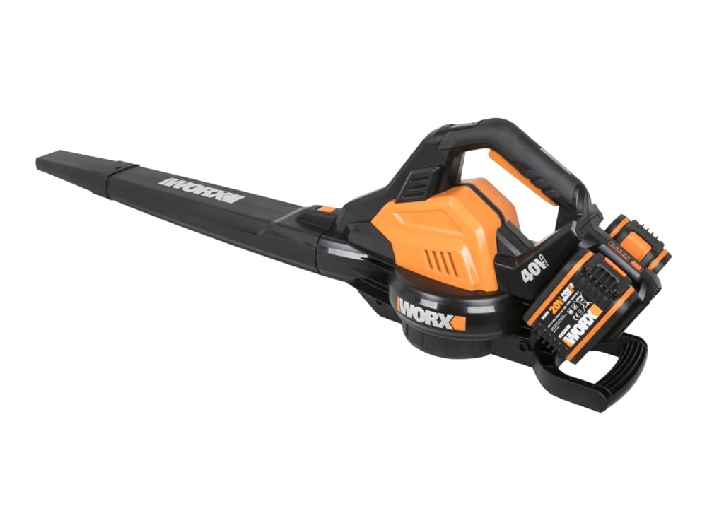 WORX WG583E.9, Käsipuhallin, 209 km/h, Musta, Puhallus/Imu, 696 m³/h, 20 V - SOLO