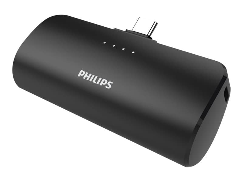 Philips - Tehopankki - 2500 mAh - 9,25 Watt - 1 A (USB-C)