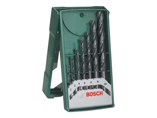 Bosch METALBORSÆT X-LINE Ø2-10MM 7 DELE PL