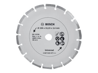 Bosch DIAMANTSKÆRESKIVE 230MM PL UNIVERSAL