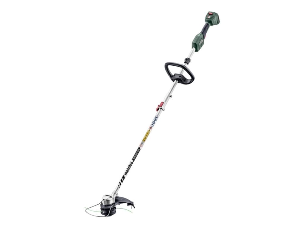 Metabo RTD 18 LTX BL 30, Siimatrimmeri, 30 cm, Nailonsiima, D-lenkkinen kahva, 6500 RPM, Musta - SOLO
