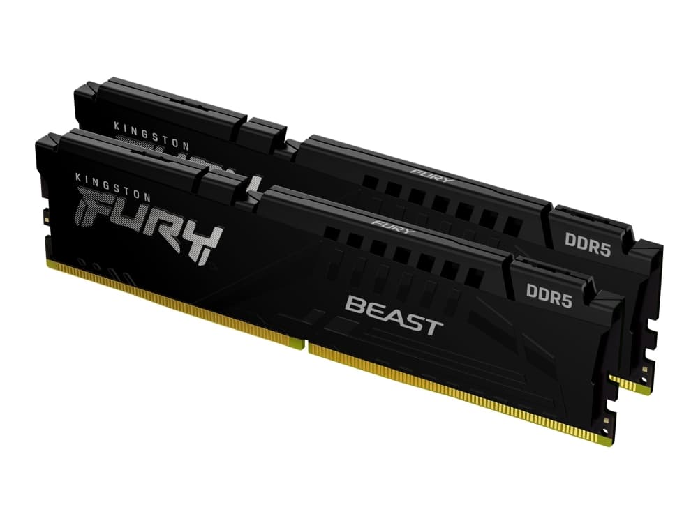 Kingston Technology FURY Beast, 8 GB, 1 x 8 GB, DDR5, 5200 MHz, 288-pin DIMM
