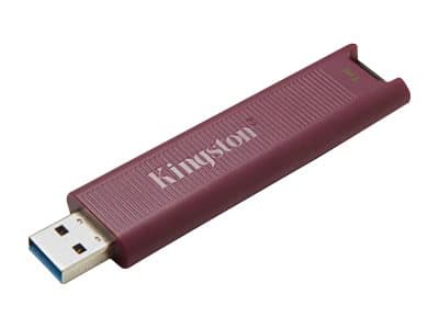 Kingston Technology DataTraveler Max, 1000 GB, USB A-tyyppi, 3.2 Gen 2 (3.1 Gen 2), 1000 MB/s, Liuku, Punainen