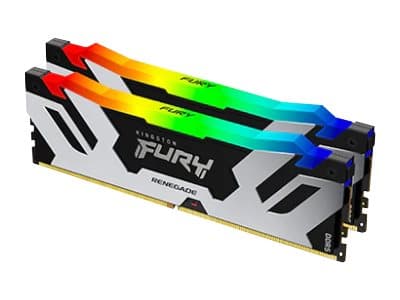 Kingston Technology FURY 32 Gt 6400 MT/s DDR5 CL32 DIMM (2 kpl) Renegade RGB (sarja)