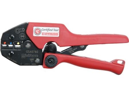 ELPRESS Miniforce-pihdit GSA0760C f/ eristetyt liitännät 0,5-6 mm²