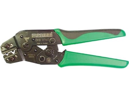 ELPRESS puristuspihdit lukitustoiminnolla 0,75-6,0mm² eristetyt liitännät