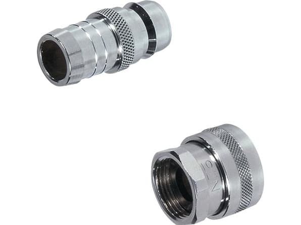 NITO 3/4 Koblingssæt med 3/4 Koblingshus og koblingsnippel med 3/4 Slangespids