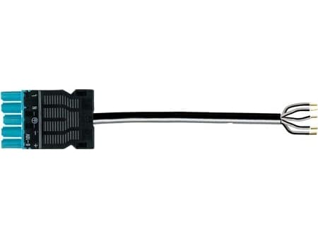 GST18I5 Kaapeli hun/fri HF CPR: Eca 1,5mm2 blå L=3M L=3M