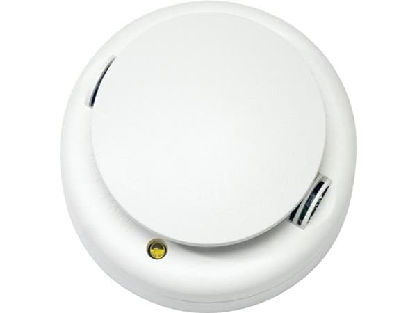 Optinen savunilmaisin/lämpöanturi, jossa on rele/autoresetti DP721RTA