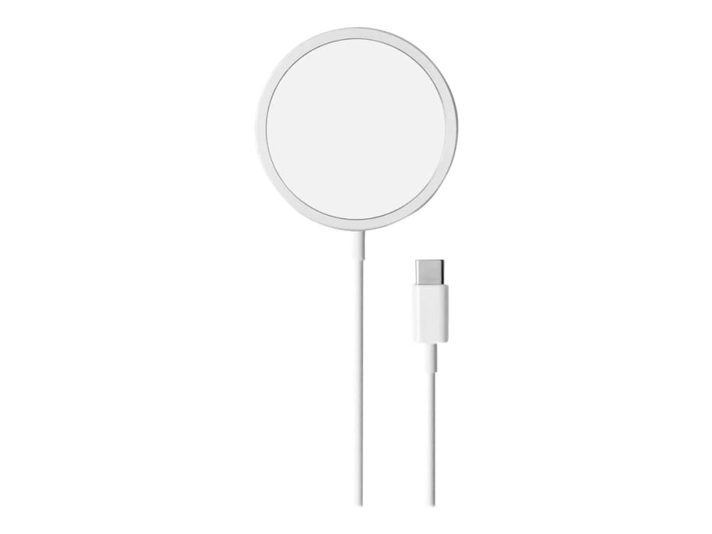 PURO - Trådløs opladningspude - magnetisk - 15 Watt - Apple iPhone 11, 12, 13, 8, SE, X, XR, XS, XS Max -puhelimiin