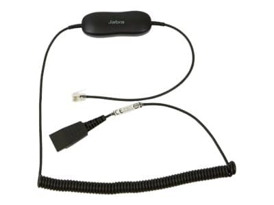 Jabra GN1216, Kaapeli, musta