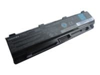 CoreParts - Akku tietokoneen akkuun - 6-soluinen - 4400 mAh - Dynabook Toshiba Satellite Pro C850, L870 -tietokoneeseen