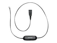 Jabra GN1200, Kaapeli, musta