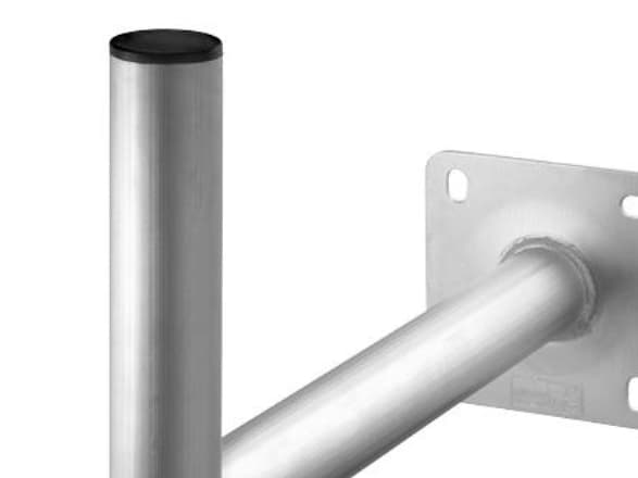 Goobay SAT WH 450, Alu, Alumiini, 150 mm, 450 mm