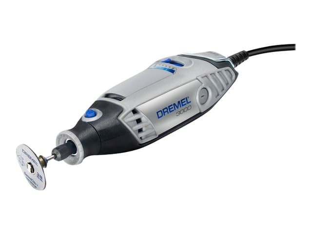 Dremel 3000-15, 50 mm, 45 mm, 190 mm, 550 g, Kaiverrus, Puhdistus, Leikkuu, Engraving, Jauhaminen, Kiillotus, Hionta, Sharpening, 88,1 dB
