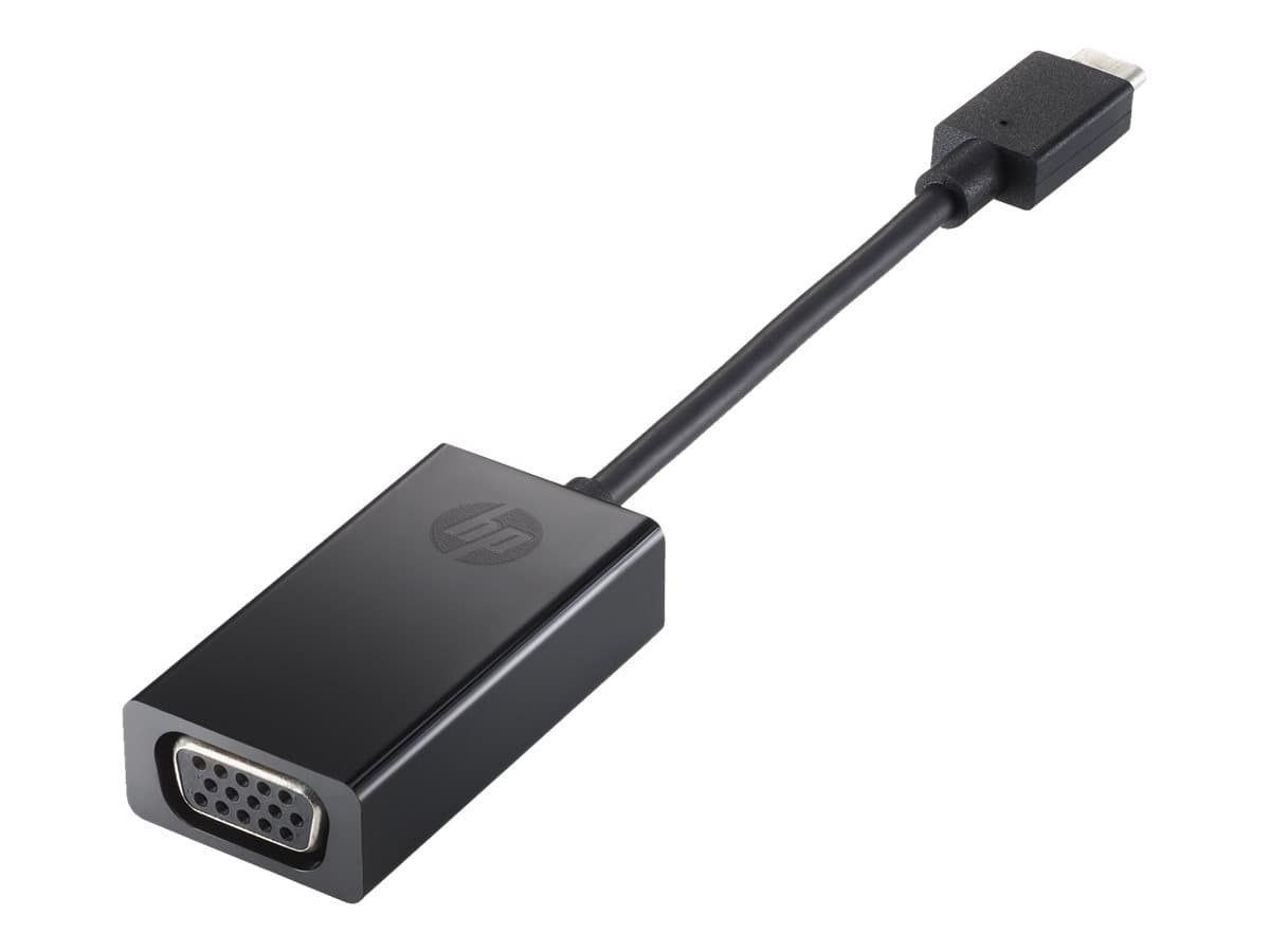 HP - Ekstern videosovitin - USB-C - D-Sub - lajittelu - Victus by HP Laptop 16 Elite Mobile Thin Client mt645 G7 Pro Mobile Thin Client mt440 G3 -laitteisiin