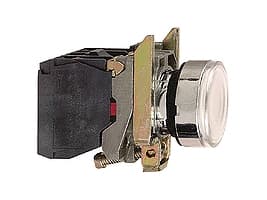 Schneider Electric XB4BW31M5 Valaistu painike 600 V 6 A Kosketus (L x S x K) 57 x 30 x 47 mm IP66, IP67, IP69 , IP69K 1 kpl 1 kpl