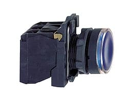 Schneider Electric XB5AW36B5 Valaistu painike 600 V 6 A Kosketus (L x S x K) 57 x 30 x 42 mm IP66, IP67, IP69 , IP69K 1 kpl 1 kpl