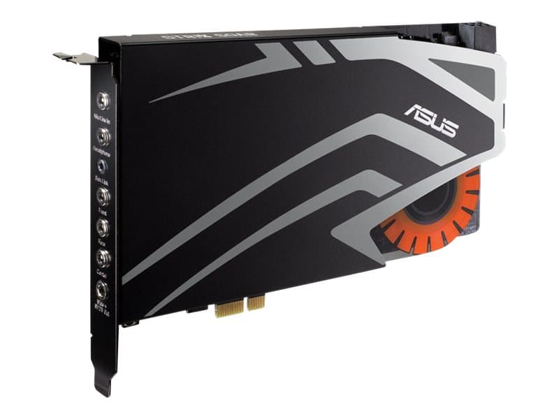 ASUS STRIX SOAR, 7.1 kanavaa, Sisäinen, 24 bittiä, 116 dB, PCI-E