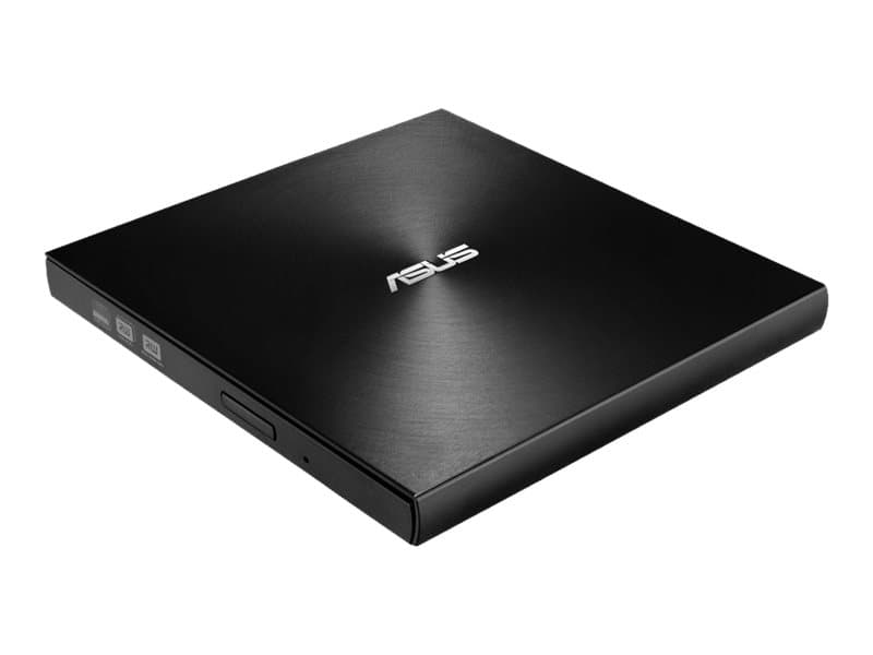 ASUS SDRW-08U7M-U, Musta, Kelkka, Pysty/vaaka, Työpöytä/Laptop, DVD±RW, USB 2.0