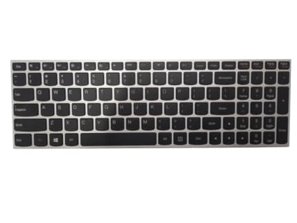 Lenovo 25215283, Näppäimistö, Espanja, Lenovo, Z50-75