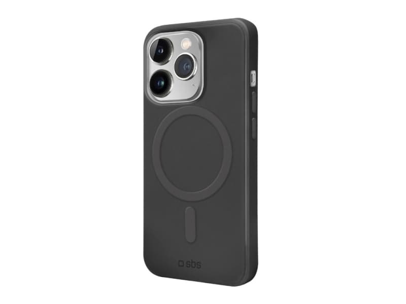 SBS TEMAGCOVRUBIP1461PK, Suojus, Apple, iPhone 14 Pro, 15,5 cm (6.1), Musta