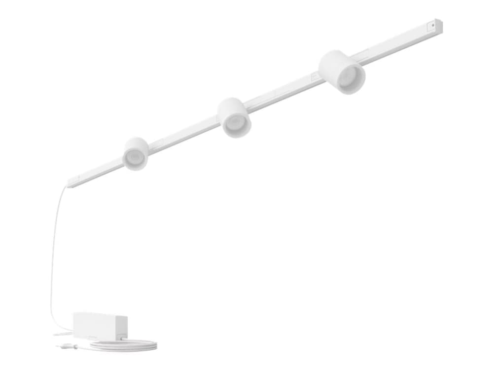 Philips Hue White and Color Ambiance Perifo - Spottivalo - LED-spottilamppu x 3 - 15.9 W - valkoisen sävyt ja värillinen ympäristövalo - 2000-6500 K - cylinder - valkoinen