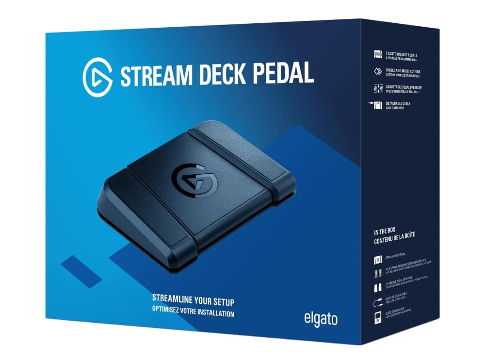 Elgato 10GBF9901, Laajennuspedaali, Musta, 244 mm, 175 mm, 49 mm, 930 g
