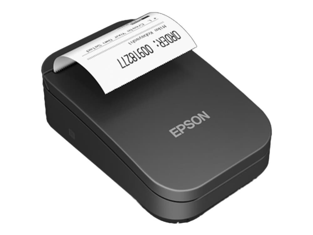 Epson TM-P20II (101), Thermal, Kannettava tulostin, 203 x 203 DPI, 100 mm/s, Ylä ja etu, 75 µm