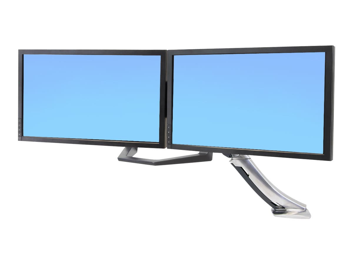 Ergotron 97-783, Musta, 16,4 kg, Seinä, 66 cm (26), 43,2 cm (17), 360°