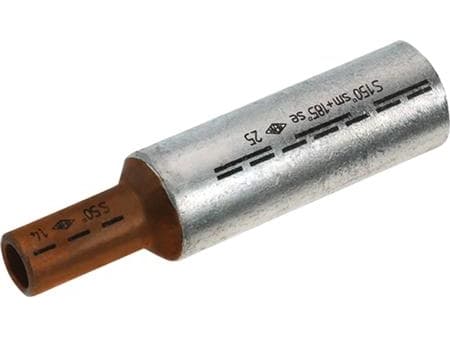 ELPRESS DIN 46235 Al/Cu-puristusliitos AKS16-10DIN, 16mm² RM + 10mm²