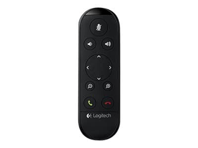 Logitech ConferenceCam Connect, Nettikamera, IR Langaton, Painikkeiden painaminen, Musta, Hopea