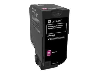 Lexmark 74C2HM0, 12000 sivua, Magenta, 1 kpl