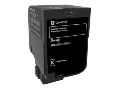 Lexmark 84C2HK0, 25000 sivua, Musta, 1 kpl