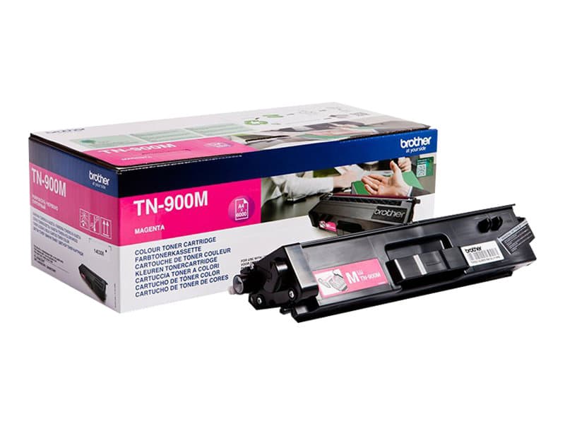 Brother TN-900MP, 6000 sivua, Magenta, 1 kpl