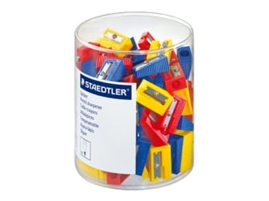 Staedtler 510 50, Käsikäyttöinen kynäteroitin, Monivärinen, 8,2 mm, 100 kpl