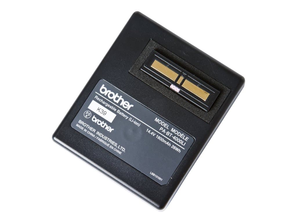 Brother PA-BT-4000LI, Akku, musta, 1 kpl