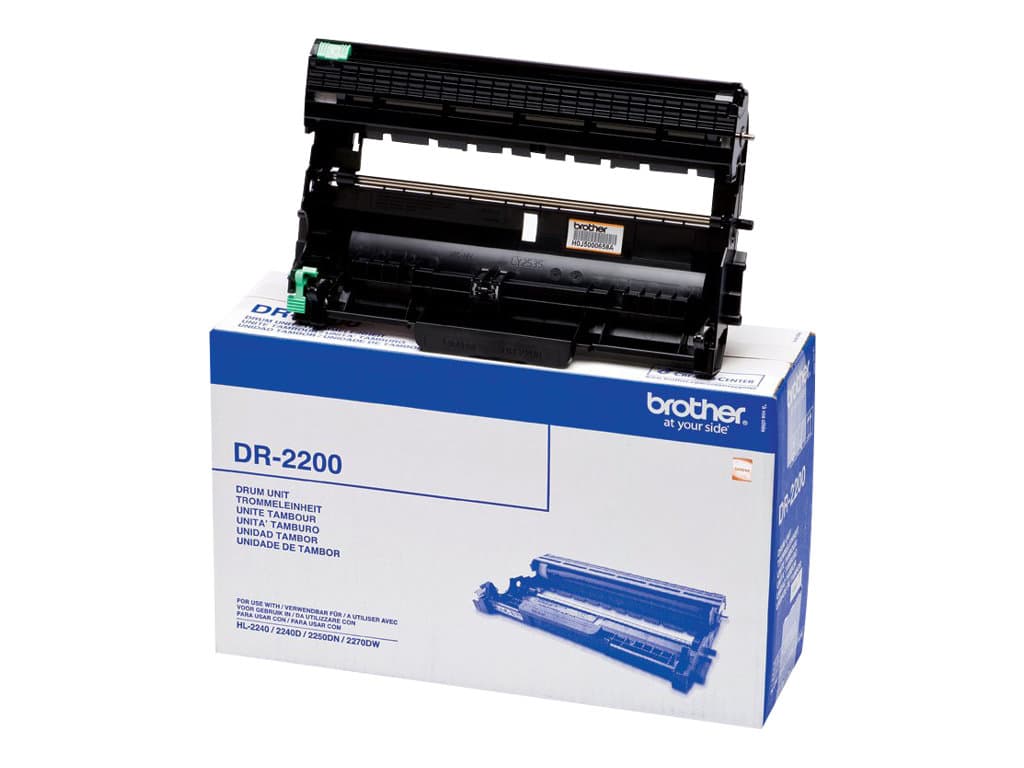BROTHER DR2200 trumma för HL2240 HL2240D HL2250DN 12000 sidor