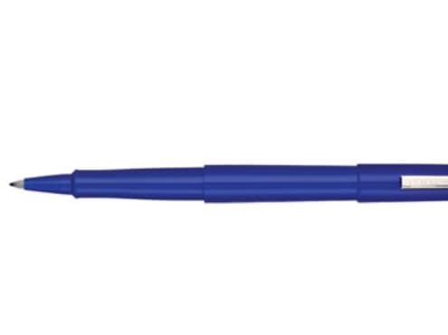 Papermate Flair, Sininen, Keskikokoinen, Sininen, Muovi, Pyöreä, Vesipohjainen muste
