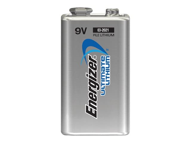 Energizer 7638900332872, Kertakäyttöinen akku, 9V, Litium, 9 V, 1 kpl, Kupla